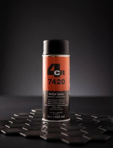 7420  PINTURA SPRAY UNIVERSAL NEGRO MATE  400 ML